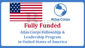 Atlas Corps Full Scholarship in USA